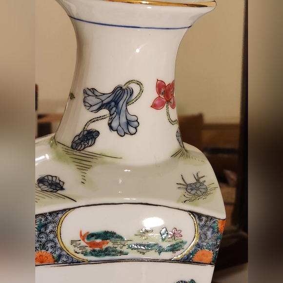 Vase Japanese porcelain - Picture 3 of 10